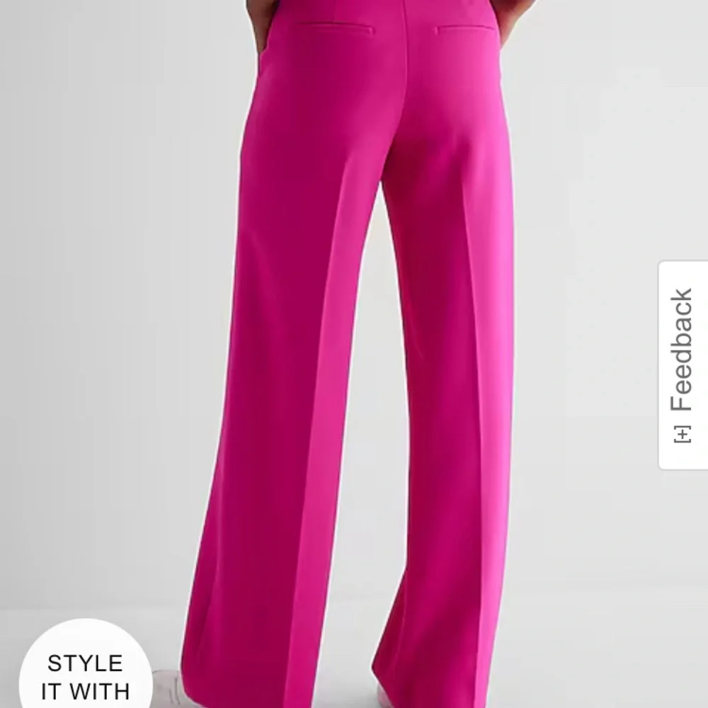 Editor Mid Rise Relaxed Trouser Pant - Picture 8 of 9